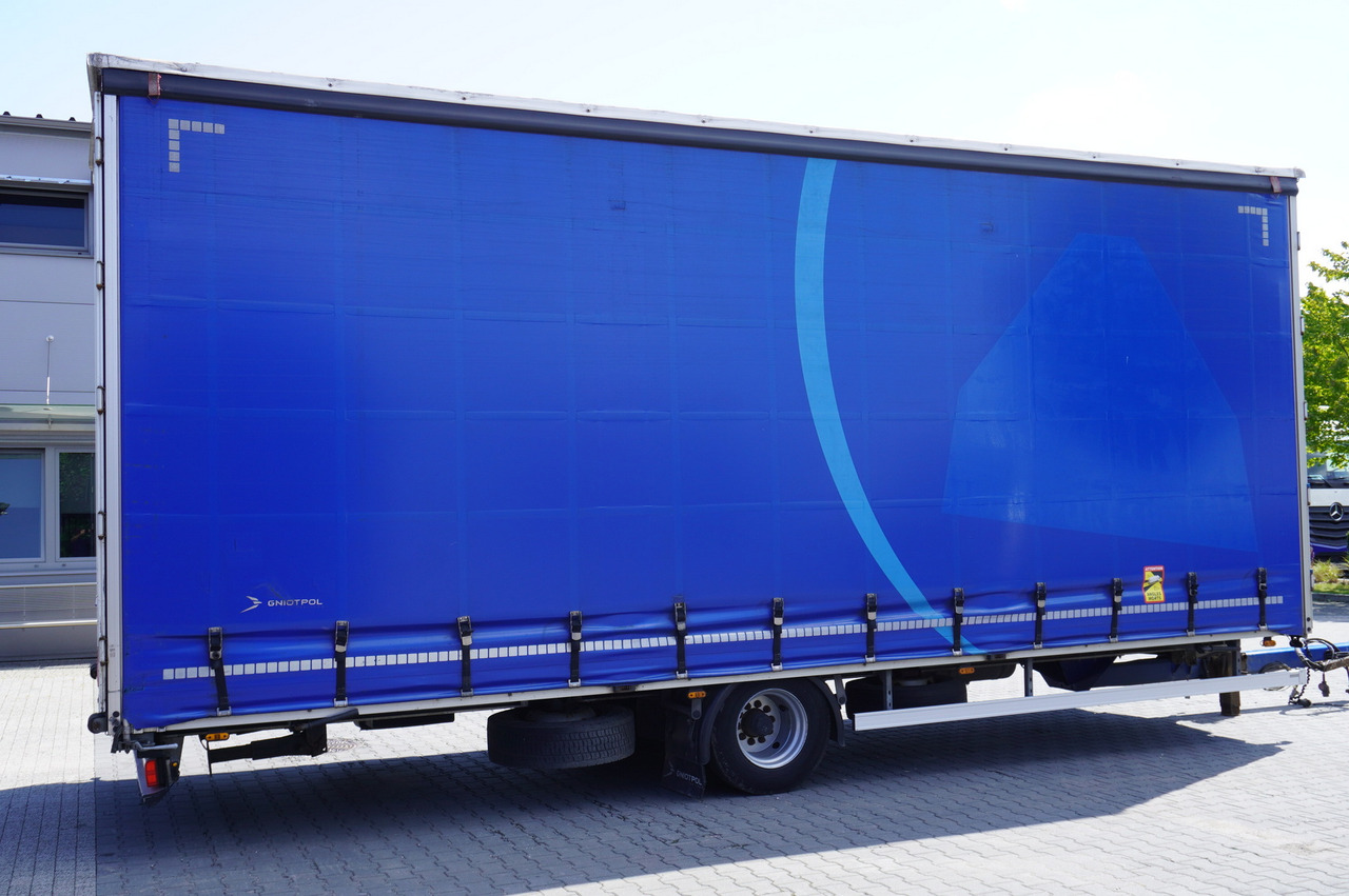 Gniotpol Tandem trailer / 10t / 2018 / 19 pallets - Rimorkio me tendë: foto 5 Gniotpol Tandem trailer / 10t / 2018 / 19 pallets - Rimorkio me tendë: foto 5