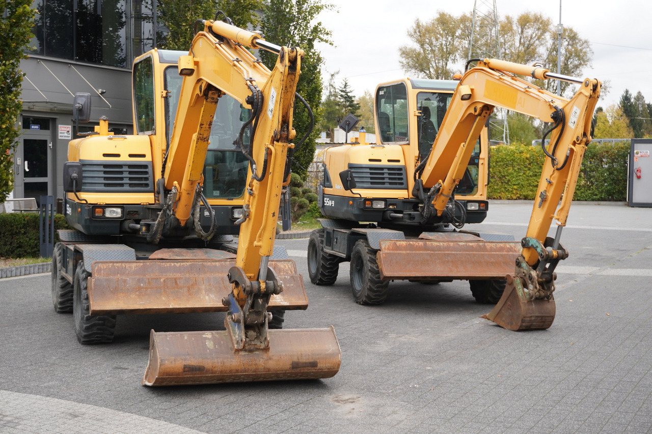 Hyundai Robex 55W-9 Wheeled Excavator 5.5t / 2pcs - Ekskavator: foto 5 Hyundai Robex 55W-9 Wheeled Excavator 5.5t / 2pcs - Ekskavator: foto 5