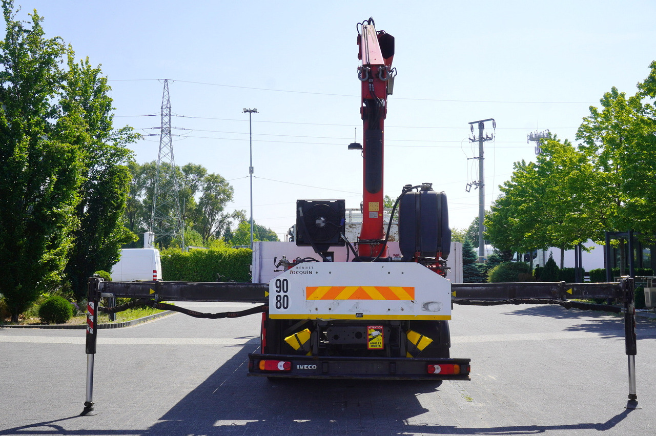 IVECO EUROCARGO 190-280L / FASSI F135A / 8 M / Lift cap. 5580 kg - Kamion me vinç: foto 4 IVECO EUROCARGO 190-280L / FASSI F135A / 8 M / Lift cap. 5580 kg - Kamion me vinç: foto 4