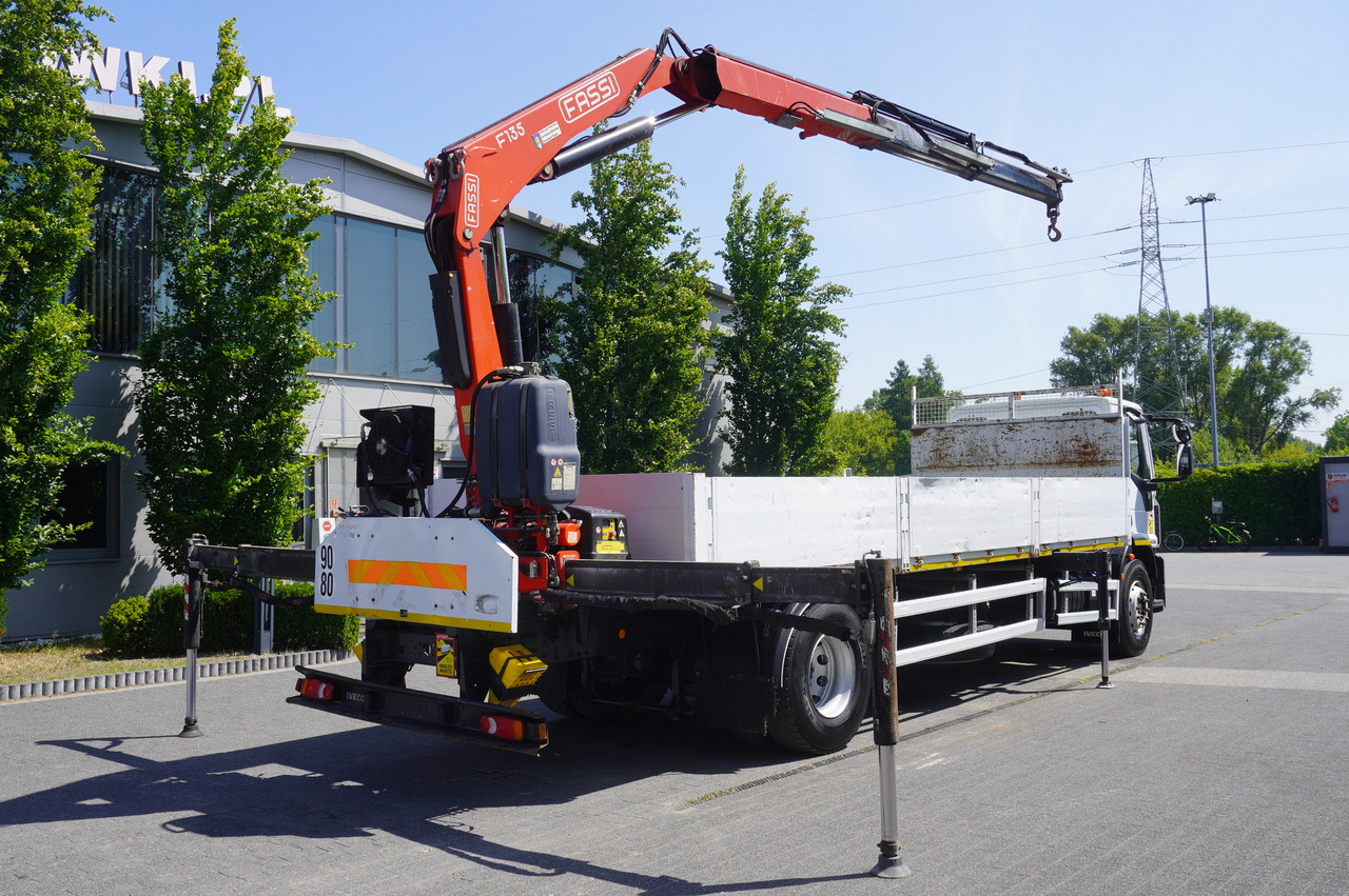 IVECO EUROCARGO 190-280L / FASSI F135A / 8 M / Lift cap. 5580 kg - Kamion me vinç: foto 3 IVECO EUROCARGO 190-280L / FASSI F135A / 8 M / Lift cap. 5580 kg - Kamion me vinç: foto 3