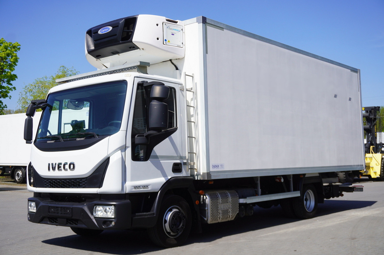 IVECO Eurocargo 100-190 4x2 E6 / Refrigerator / Dhollandia 1.5 T - Kamion frigorifer: foto 1 IVECO Eurocargo 100-190 4x2 E6 / Refrigerator / Dhollandia 1.5 T - Kamion frigorifer: foto 1