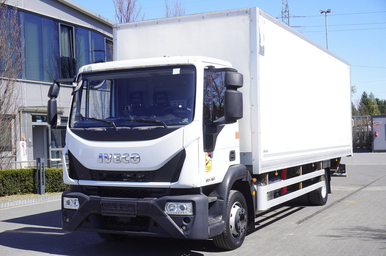 IVECO Eurocargo 120-190 / 160 thousand km !!! / Box 18 EPAL / Dhollandia lift 1500 kg - Kamion vagonetë: foto 1 IVECO Eurocargo 120-190 / 160 thousand km !!! / Box 18 EPAL / Dhollandia lift 1500 kg - Kamion vagonetë: foto 1