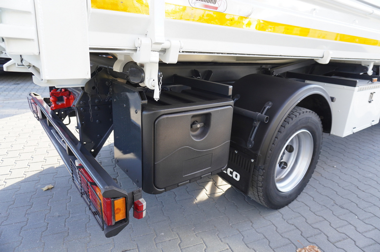 Kamion me karroceri të hapur, Kamion me vinç IVECO Eurocargo 120E18 Crane Palfinger / 3-way tipper / sleeper cab: foto 25