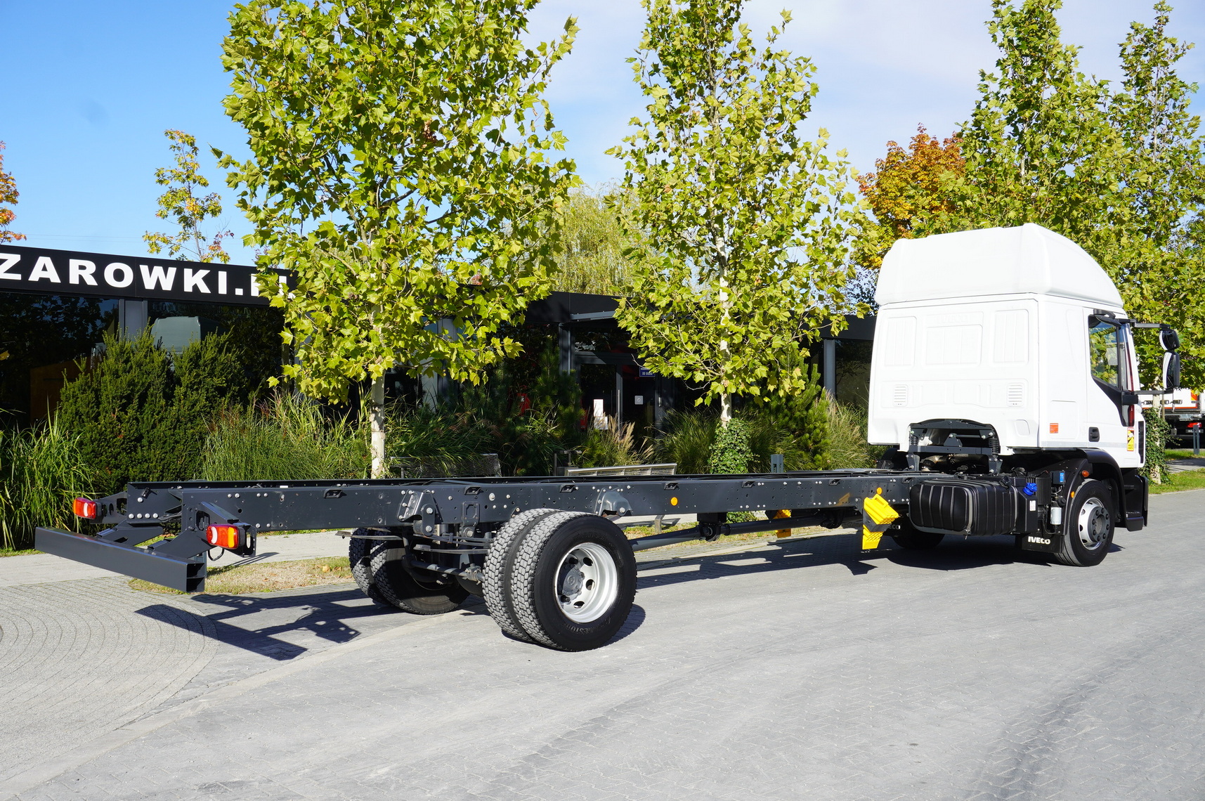 IVECO Eurocargo 140e19 4×2 E6 Glob / ADR / frame 8,1m - Kamion kabinë-shasi: foto 4 IVECO Eurocargo 140e19 4×2 E6 Glob / ADR / frame 8,1m - Kamion kabinë-shasi: foto 4
