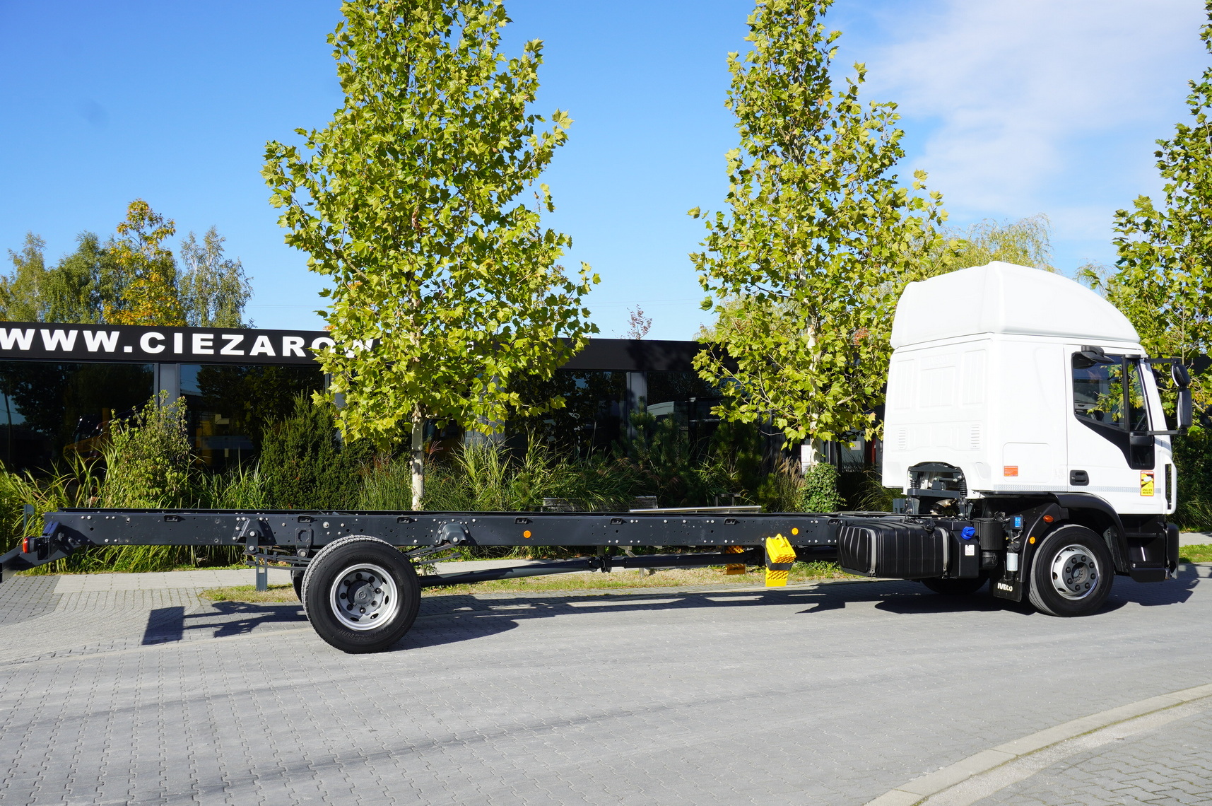 IVECO Eurocargo 140e19 4×2 E6 Glob / ADR / frame 8,1m - Kamion kabinë-shasi: foto 3 IVECO Eurocargo 140e19 4×2 E6 Glob / ADR / frame 8,1m - Kamion kabinë-shasi: foto 3