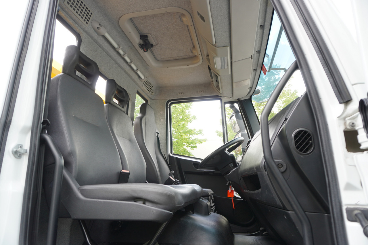 Karrotrec IVECO Eurocargo 160-210 / 75,000 km! / OMARS lowered tow truck platform / Fork: foto 30