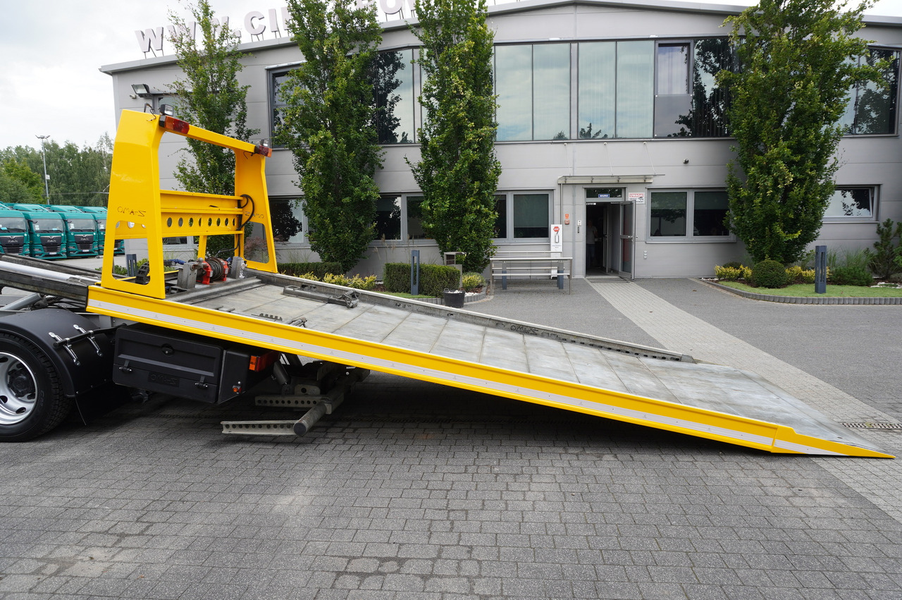 Karrotrec IVECO Eurocargo 160-210 / 75,000 km! / OMARS lowered tow truck platform / Fork: foto 9