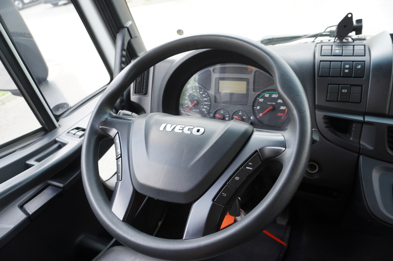 Karrotrec IVECO Eurocargo 160-210 / 75,000 km! / OMARS lowered tow truck platform / Fork: foto 28