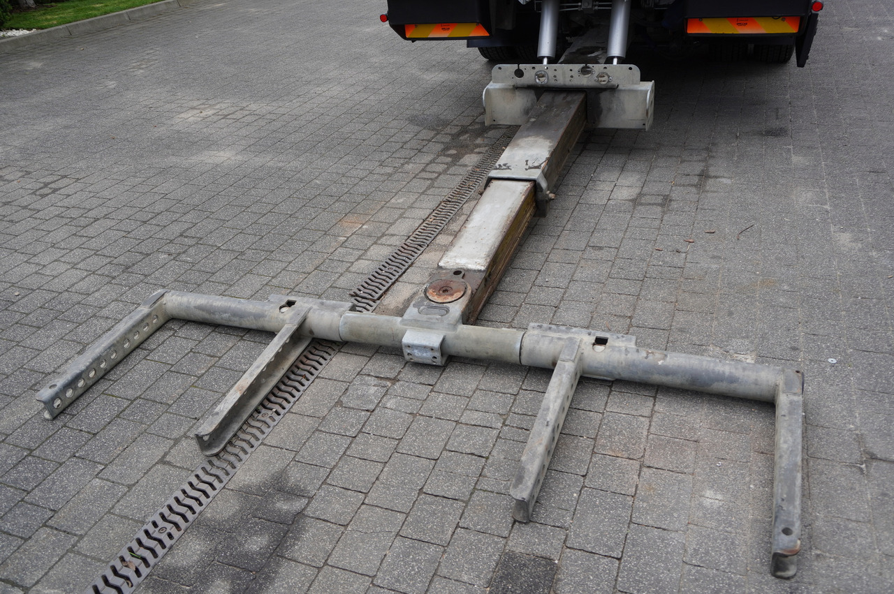 Karrotrec IVECO Eurocargo 160-210 / 75,000 km! / OMARS lowered tow truck platform / Fork: foto 11