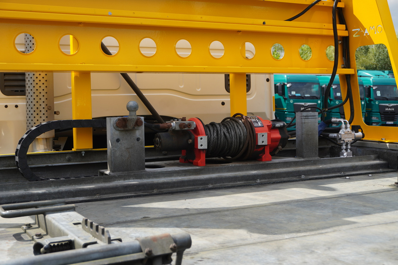 Karrotrec IVECO Eurocargo 160-210 / 75,000 km! / OMARS lowered tow truck platform / Fork: foto 13