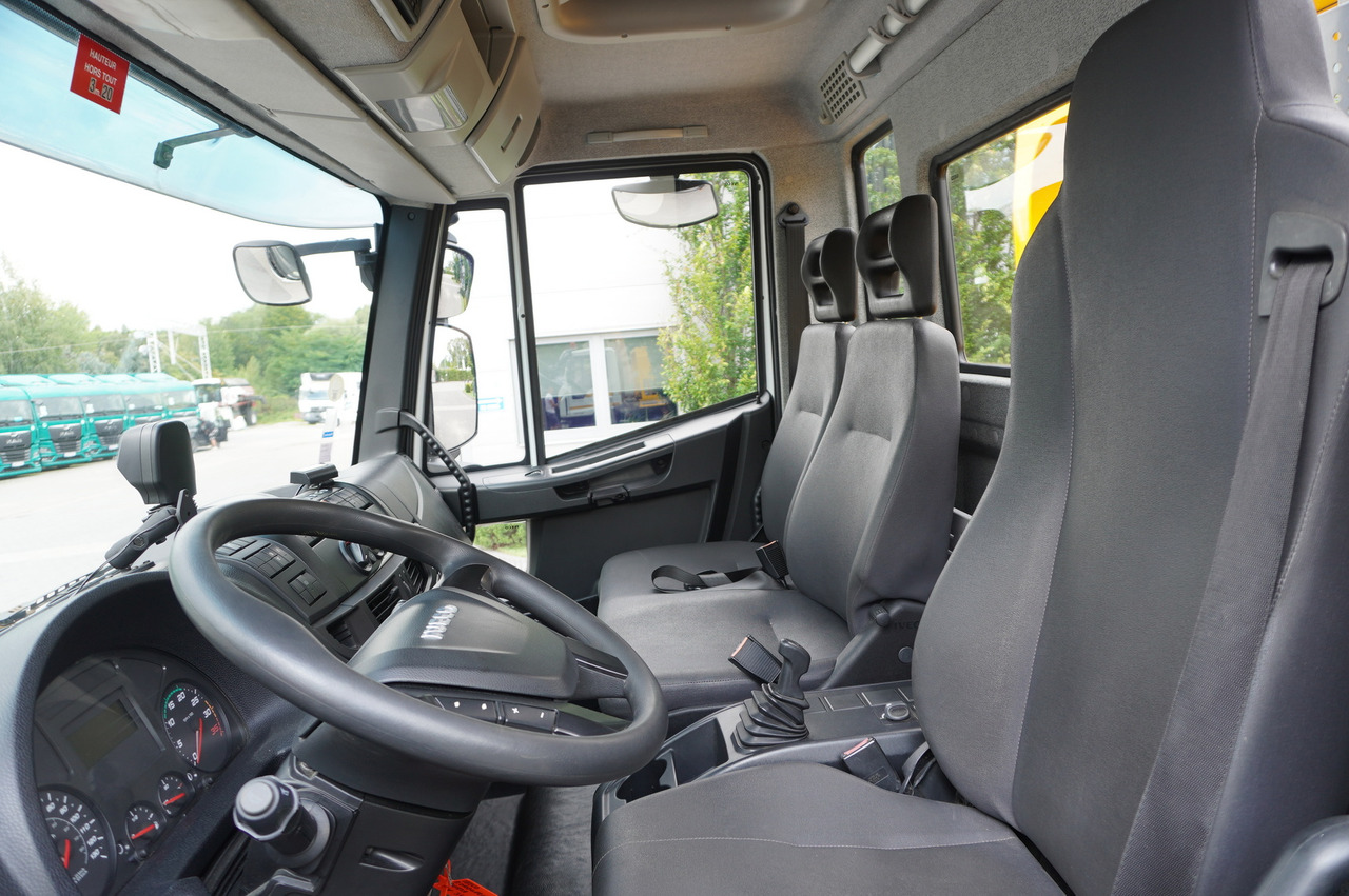 Karrotrec IVECO Eurocargo 160-210 / 75,000 km! / OMARS lowered tow truck platform / Fork: foto 24