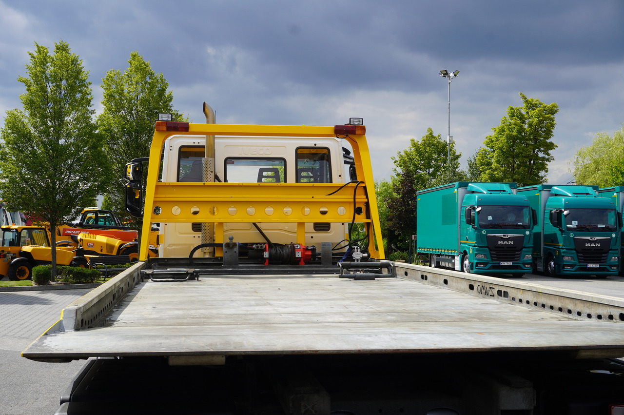 Karrotrec IVECO Eurocargo 160-210 / 75,000 km! / OMARS lowered tow truck platform / Fork: foto 12