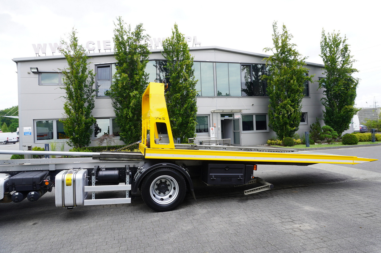 Karrotrec IVECO Eurocargo 160-210 / 75,000 km! / OMARS lowered tow truck platform / Fork: foto 10