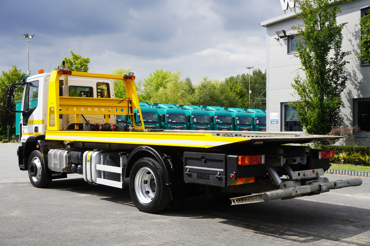 IVECO Eurocargo 160-210 / 75,000 km! / OMARS lowered tow truck platform / Fork - Autotransportues: foto 5 IVECO Eurocargo 160-210 / 75,000 km! / OMARS lowered tow truck platform / Fork - Autotransportues: foto 5