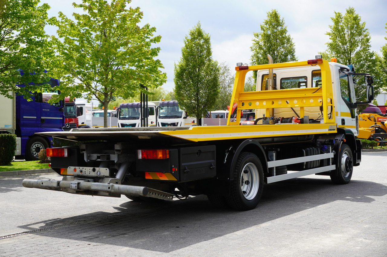 Karrotrec IVECO Eurocargo 160-210 / 75,000 km! / OMARS lowered tow truck platform / Fork: foto 6