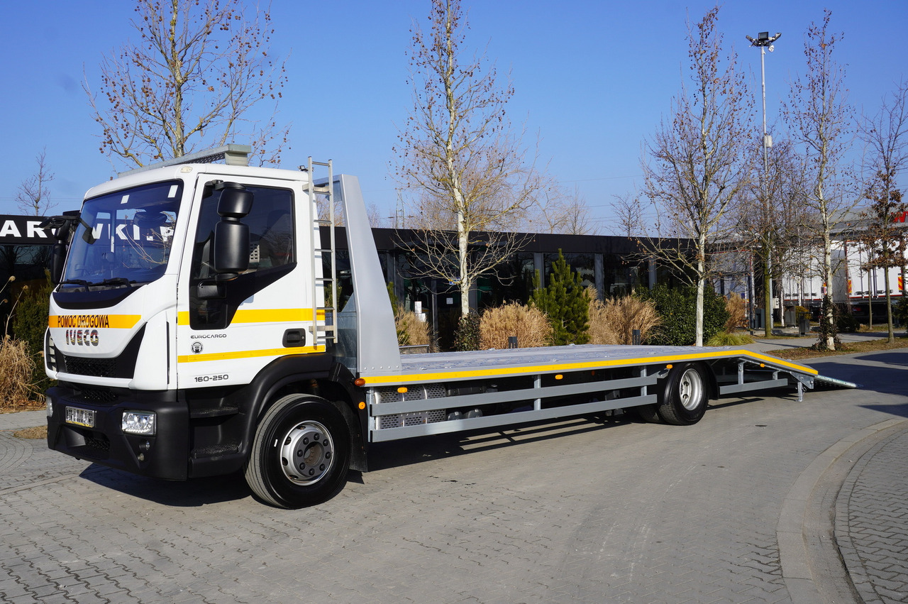 IVECO Eurocargo 160-250 / NEW galvanized truck / 9 t load capacity - Autotransportues: foto 1 IVECO Eurocargo 160-250 / NEW galvanized truck / 9 t load capacity - Autotransportues: foto 1