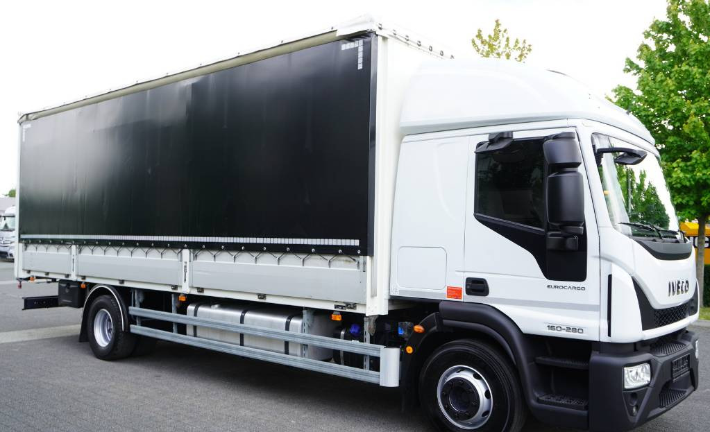 IVECO Eurocargo 160-280 GLOB E6 Tarpaulin / GVW 16 tons - Kamion me tendë: foto 1 IVECO Eurocargo 160-280 GLOB E6 Tarpaulin / GVW 16 tons - Kamion me tendë: foto 1