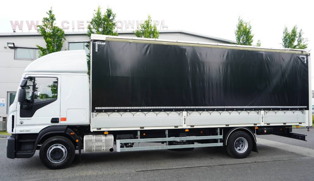IVECO Eurocargo 160-280 GLOB E6 Tarpaulin / GVW 16 tons - Kamion me tendë: foto 5 IVECO Eurocargo 160-280 GLOB E6 Tarpaulin / GVW 16 tons - Kamion me tendë: foto 5