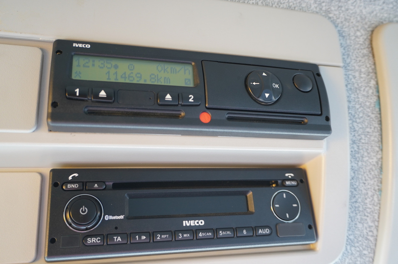 IVECO Eurocargo 160E21 / Only 11 thousand km!!! / Box 18 EPAL - Kamion vagonetë: foto 2 IVECO Eurocargo 160E21 / Only 11 thousand km!!! / Box 18 EPAL - Kamion vagonetë: foto 2