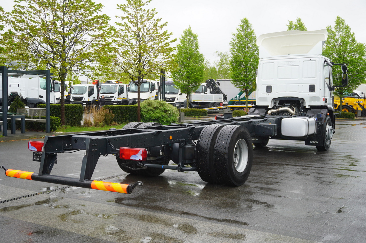 IVECO Eurocargo 190-250L / 8.45 m chassis / new tires - Kamion kabinë-shasi: foto 5 IVECO Eurocargo 190-250L / 8.45 m chassis / new tires - Kamion kabinë-shasi: foto 5