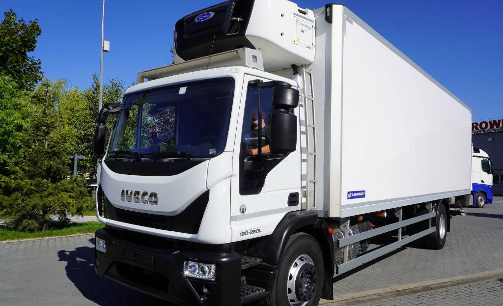 IVECO Eurocargo 190-280L 19t E6 / ATP/FRC to 2025 / Lamberet Refrigerator 22 pallets - Kamion frigorifer: foto 2 IVECO Eurocargo 190-280L 19t E6 / ATP/FRC to 2025 / Lamberet Refrigerator 22 pallets - Kamion frigorifer: foto 2