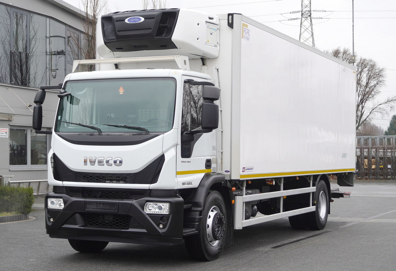 IVECO Eurocargo 190-280L E6 / 19t / 19 euro pallets / Bitemperature - Kamion frigorifer: foto 2 IVECO Eurocargo 190-280L E6 / 19t / 19 euro pallets / Bitemperature - Kamion frigorifer: foto 2