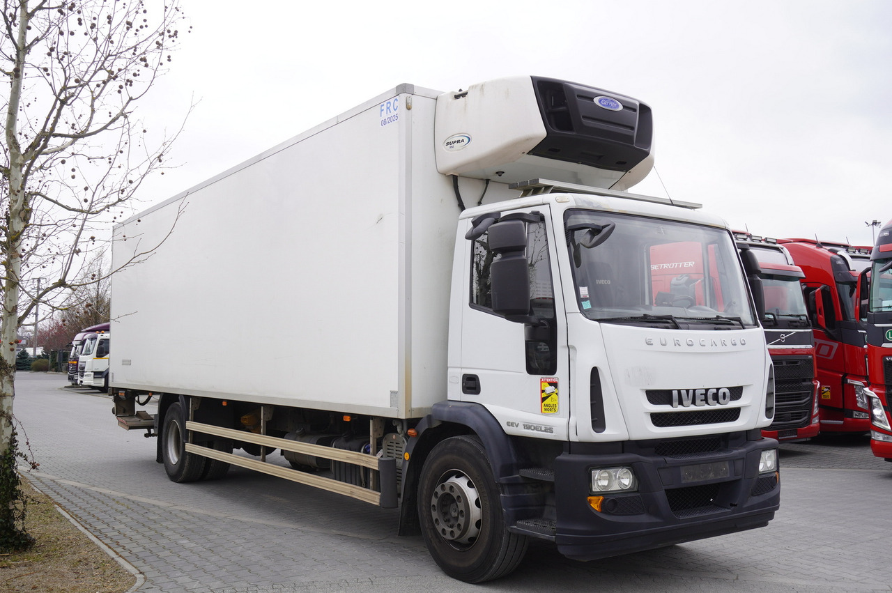 IVECO Eurocargo 190el25 EEV / 55 tho. km !!! / Refrigerator 21 EPAL / Carrier Supra 950 - 425 h - Kamion frigorifer: foto 1 IVECO Eurocargo 190el25 EEV / 55 tho. km !!! / Refrigerator 21 EPAL / Carrier Supra 950 - 425 h - Kamion frigorifer: foto 1