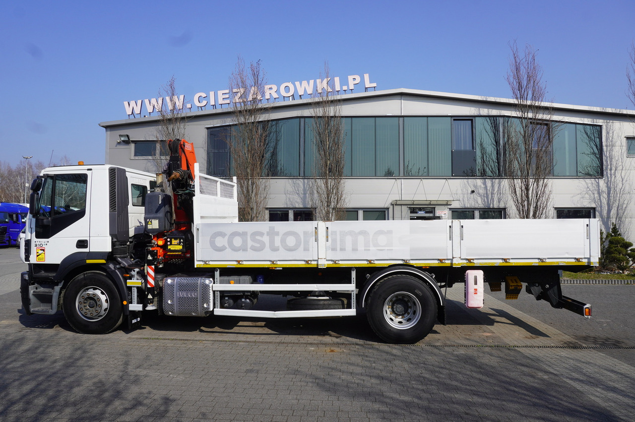 IVECO STRALIS 310 E6 / HDS FASSI 155 6.2 T / 250 thousand km - Kamion me vinç: foto 3 IVECO STRALIS 310 E6 / HDS FASSI 155 6.2 T / 250 thousand km - Kamion me vinç: foto 3