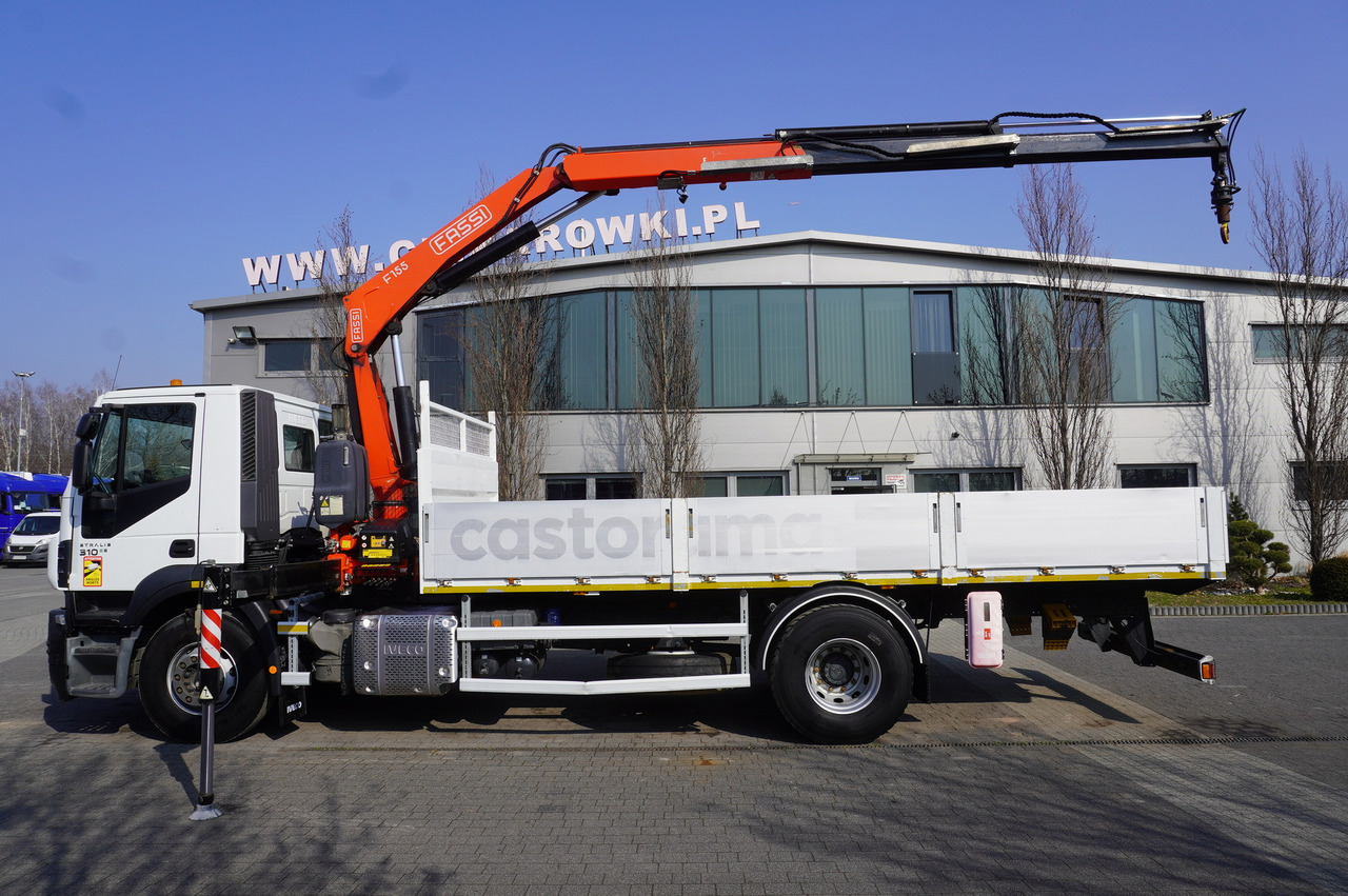 IVECO STRALIS 310 E6 / HDS FASSI 155 6.2 T / 250 thousand km - Kamion me vinç: foto 4 IVECO STRALIS 310 E6 / HDS FASSI 155 6.2 T / 250 thousand km - Kamion me vinç: foto 4