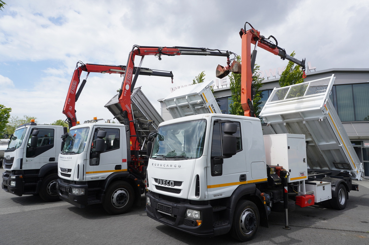 IVECO Stralis 310 E6 / NEW 3-sided tipper / Fassi F135 crane with remote control - Kamion me karroceri të hapur, Kamion me vinç: foto 4 IVECO Stralis 310 E6 / NEW 3-sided tipper / Fassi F135 crane with remote control - Kamion me karroceri të hapur, Kamion me vinç: foto 4