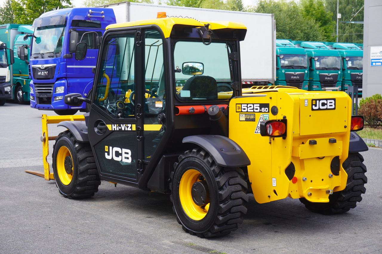 JCB 525-60T5 / 2022 / 860 MTH! / 2.5 T / Reach 6 m / joystick - Ekskavator teleskopik: foto 4 JCB 525-60T5 / 2022 / 860 MTH! / 2.5 T / Reach 6 m / joystick - Ekskavator teleskopik: foto 4