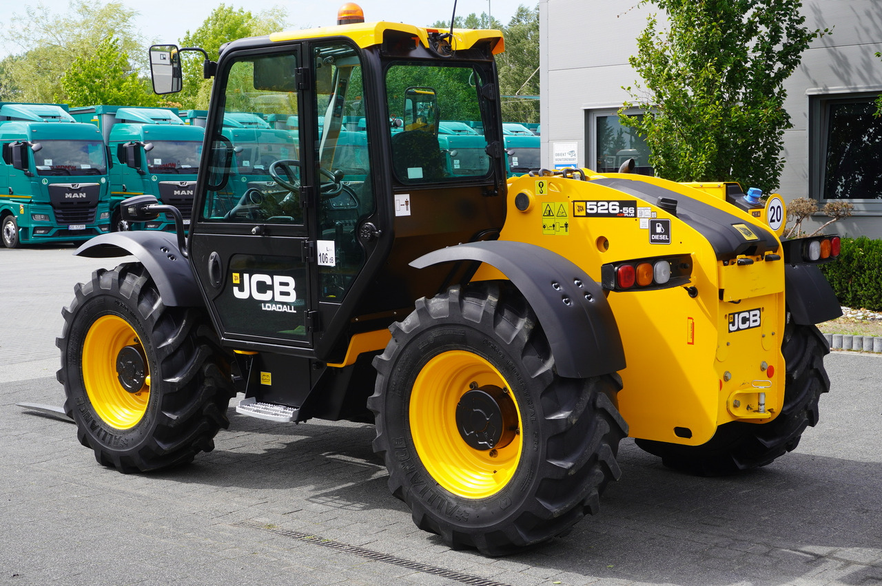 JCB 526-56 AGRI Plus / 5.6 m telescopic loader / joystick - Ngarkues teleskopik me rrota: foto 3 JCB 526-56 AGRI Plus / 5.6 m telescopic loader / joystick - Ngarkues teleskopik me rrota: foto 3