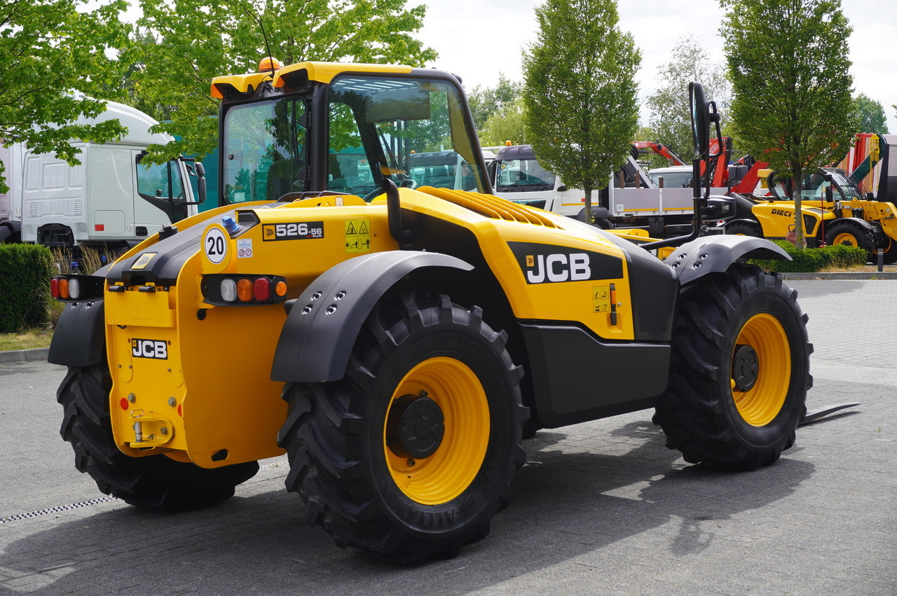 JCB 526-56 AGRI Plus / 5.6 m telescopic loader / joystick - Ekskavator teleskopik: foto 5 JCB 526-56 AGRI Plus / 5.6 m telescopic loader / joystick - Ekskavator teleskopik: foto 5