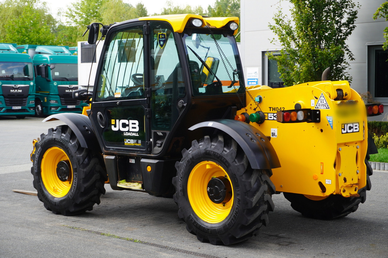 JCB 531-70 / 900 MTH telescopic charger! / 3.1 T / 7 M - Ekskavator teleskopik: foto 4 JCB 531-70 / 900 MTH telescopic charger! / 3.1 T / 7 M - Ekskavator teleskopik: foto 4