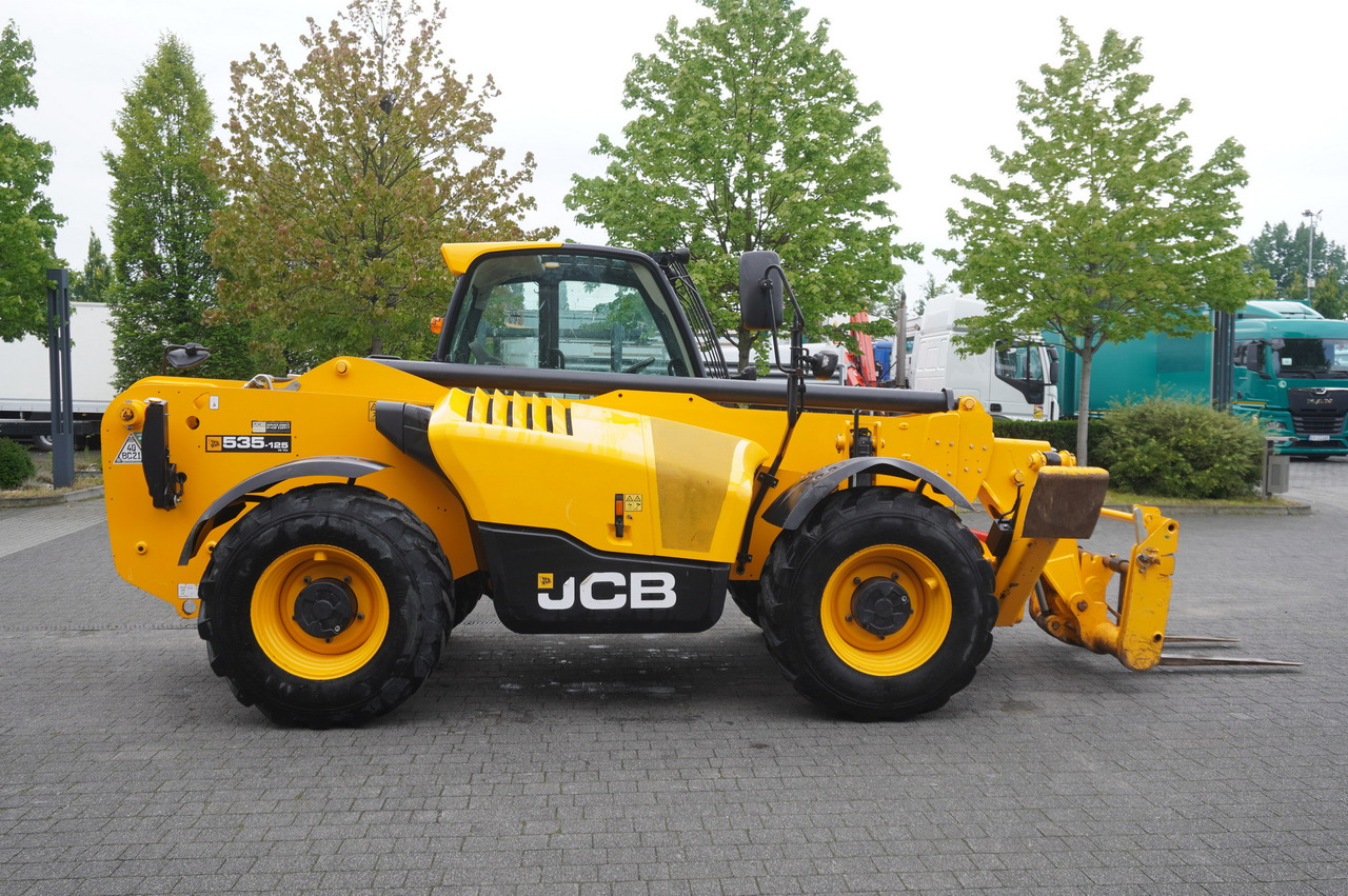 JCB 535-125 / 1500 MTH! / reach 12.5 m / 2021 / 3.5 t - Ekskavator teleskopik: foto 4 JCB 535-125 / 1500 MTH! / reach 12.5 m / 2021 / 3.5 t - Ekskavator teleskopik: foto 4