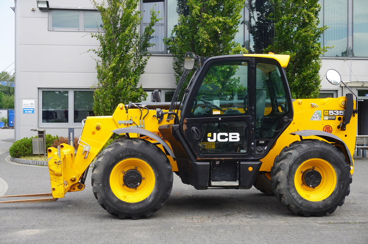 JCB 535-95 / 3.5 T / range 9.5 m / joystick / 2021 - Ngarkues teleskopik me rrota: foto 4 JCB 535-95 / 3.5 T / range 9.5 m / joystick / 2021 - Ngarkues teleskopik me rrota: foto 4