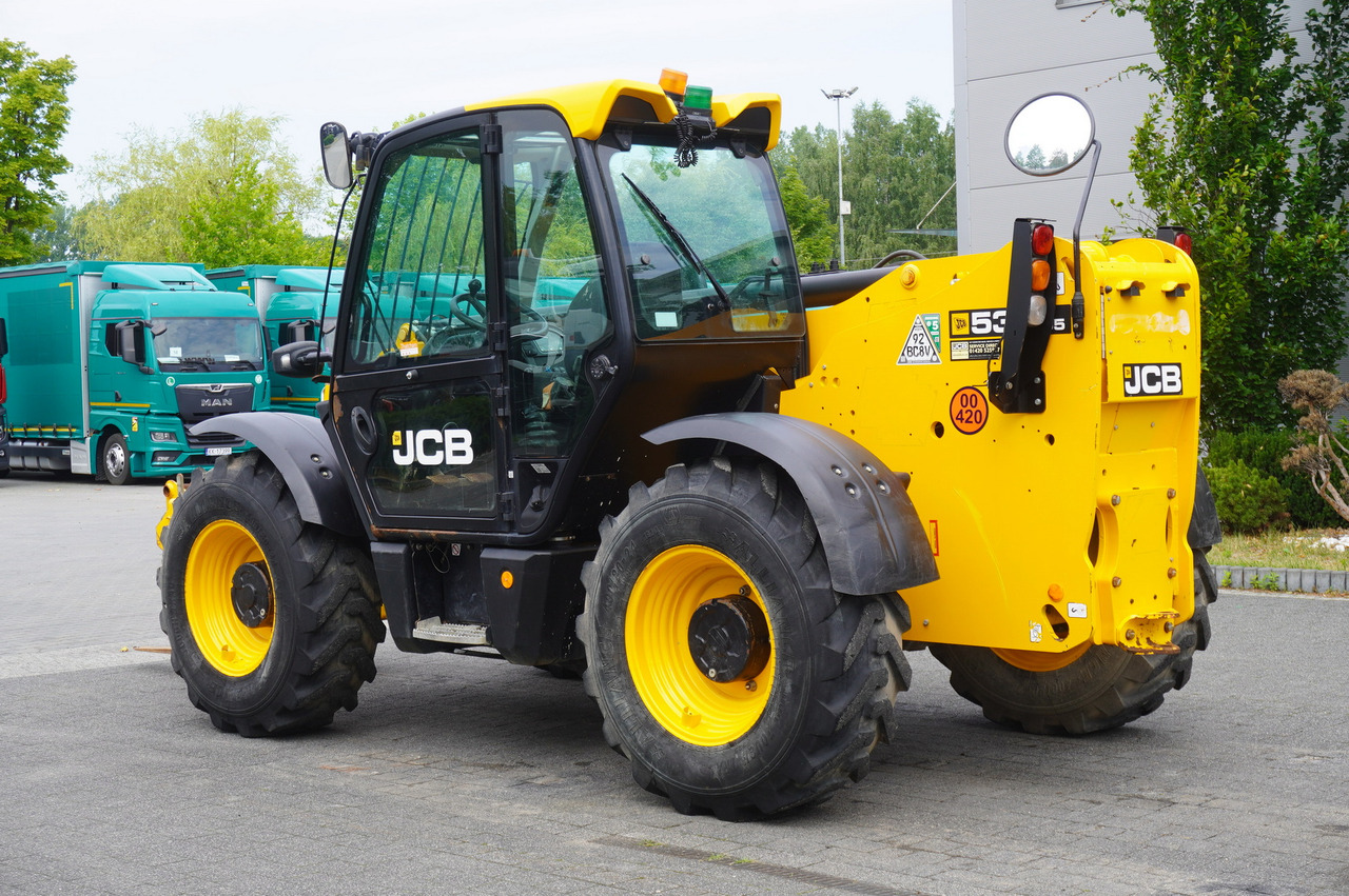JCB 535-95 / 3.5 T / range 9.5 m / joystick / 2021 - Ngarkues teleskopik me rrota: foto 5 JCB 535-95 / 3.5 T / range 9.5 m / joystick / 2021 - Ngarkues teleskopik me rrota: foto 5