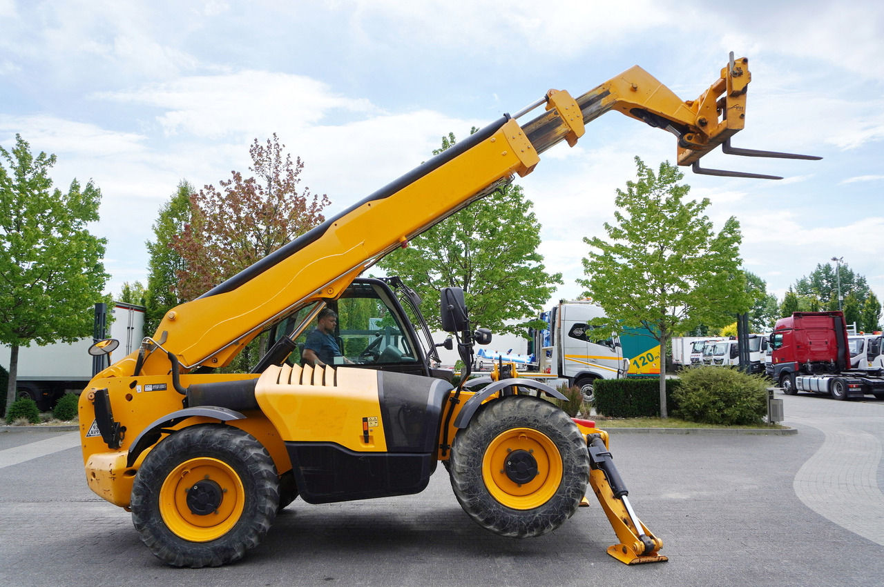 JCB 540-140 telescopic loader / 14 m range / 1800 MTH - Ngarkues teleskopik me rrota: foto 5 JCB 540-140 telescopic loader / 14 m range / 1800 MTH - Ngarkues teleskopik me rrota: foto 5