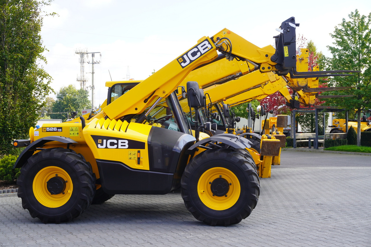 JCB 540-140 telescopic loader / 14 m range / 1800 MTH / Several units - Ngarkues teleskopik me rrota: foto 2 JCB 540-140 telescopic loader / 14 m range / 1800 MTH / Several units - Ngarkues teleskopik me rrota: foto 2