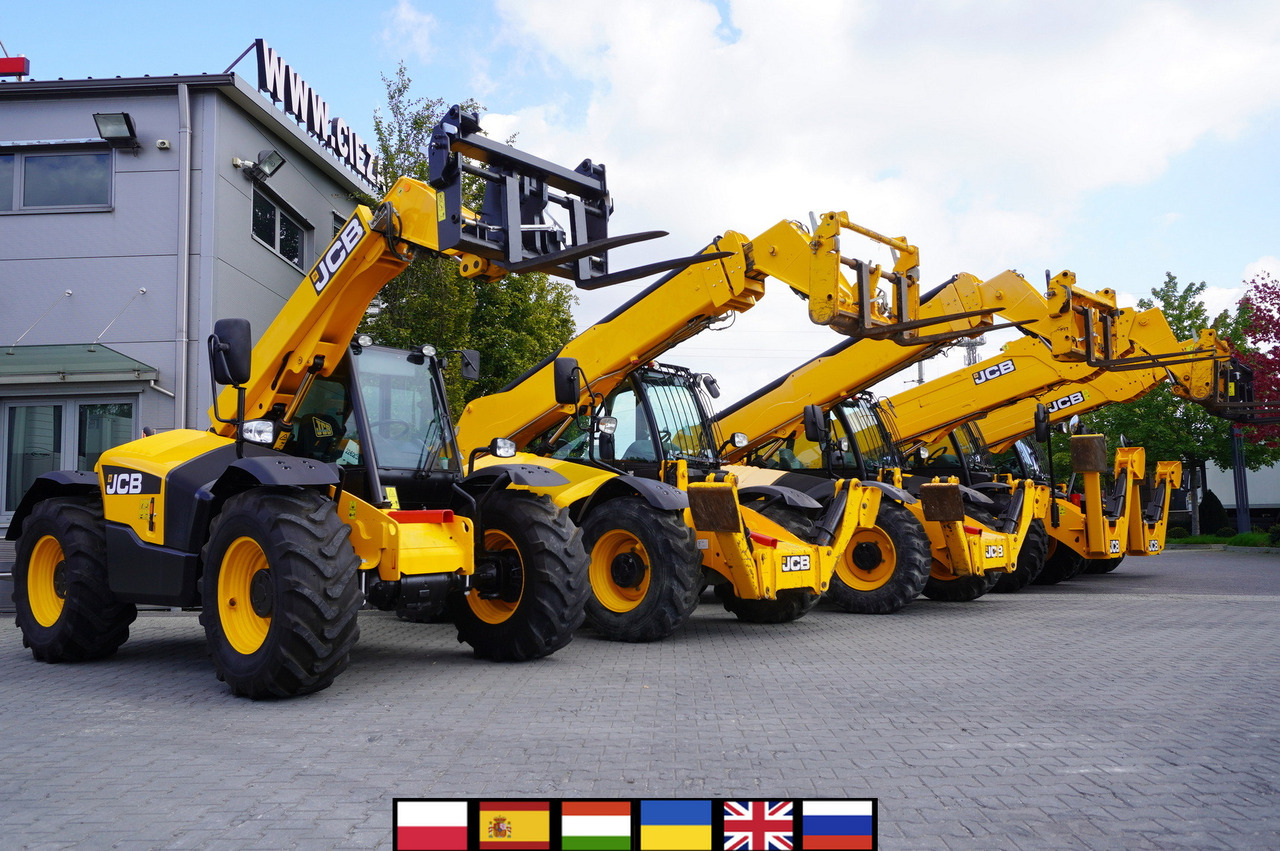 JCB 540-140 telescopic loader / 14 m range / 1800 MTH / Several units - Ekskavator teleskopik: foto 1 JCB 540-140 telescopic loader / 14 m range / 1800 MTH / Several units - Ekskavator teleskopik: foto 1