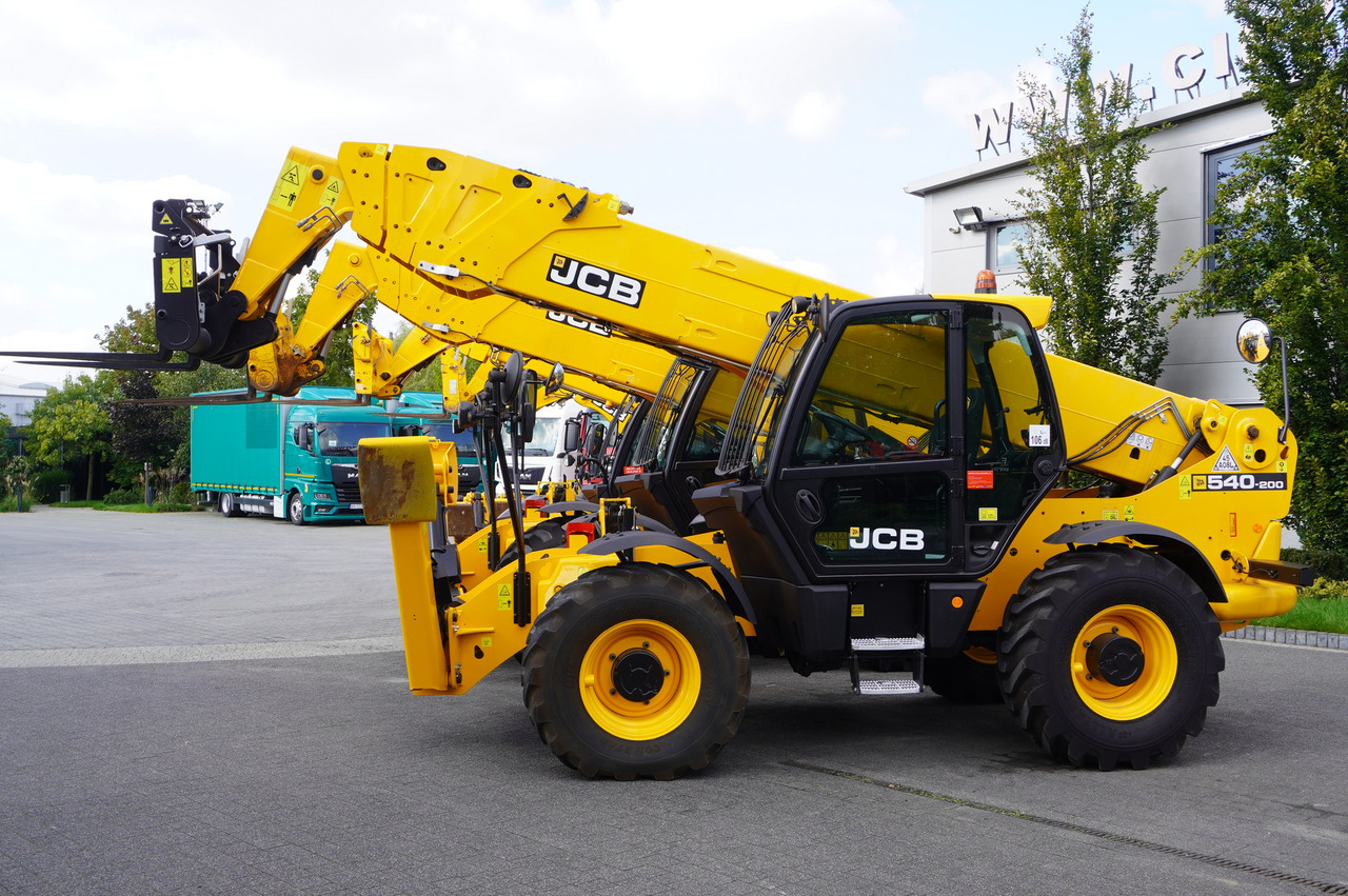 JCB 540-140 telescopic loader / 14 m range / 1800 MTH / Several units - Ngarkues teleskopik me rrota: foto 4 JCB 540-140 telescopic loader / 14 m range / 1800 MTH / Several units - Ngarkues teleskopik me rrota: foto 4