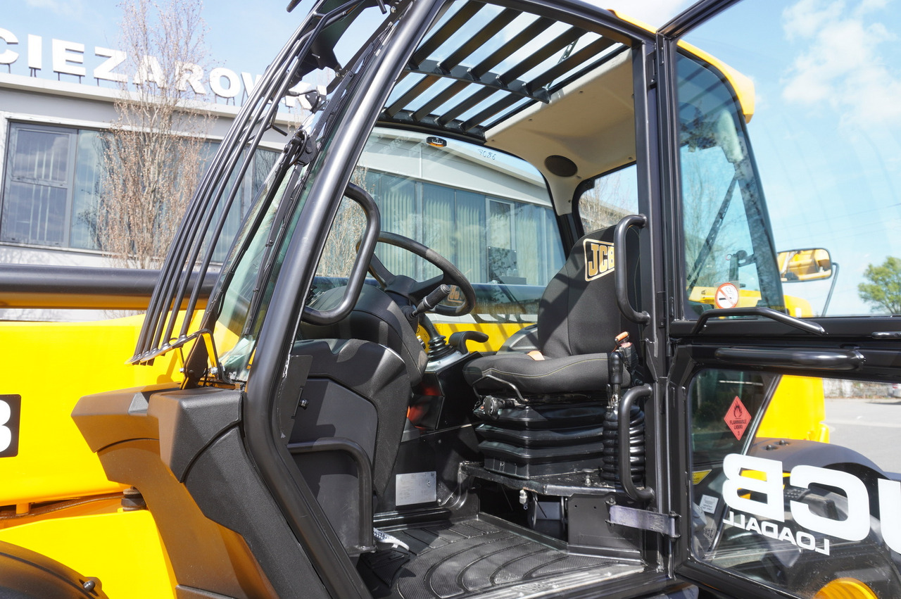 Fadrom me goma JCB 540-170 Telescopic Loader / 17m / joystick: foto 26