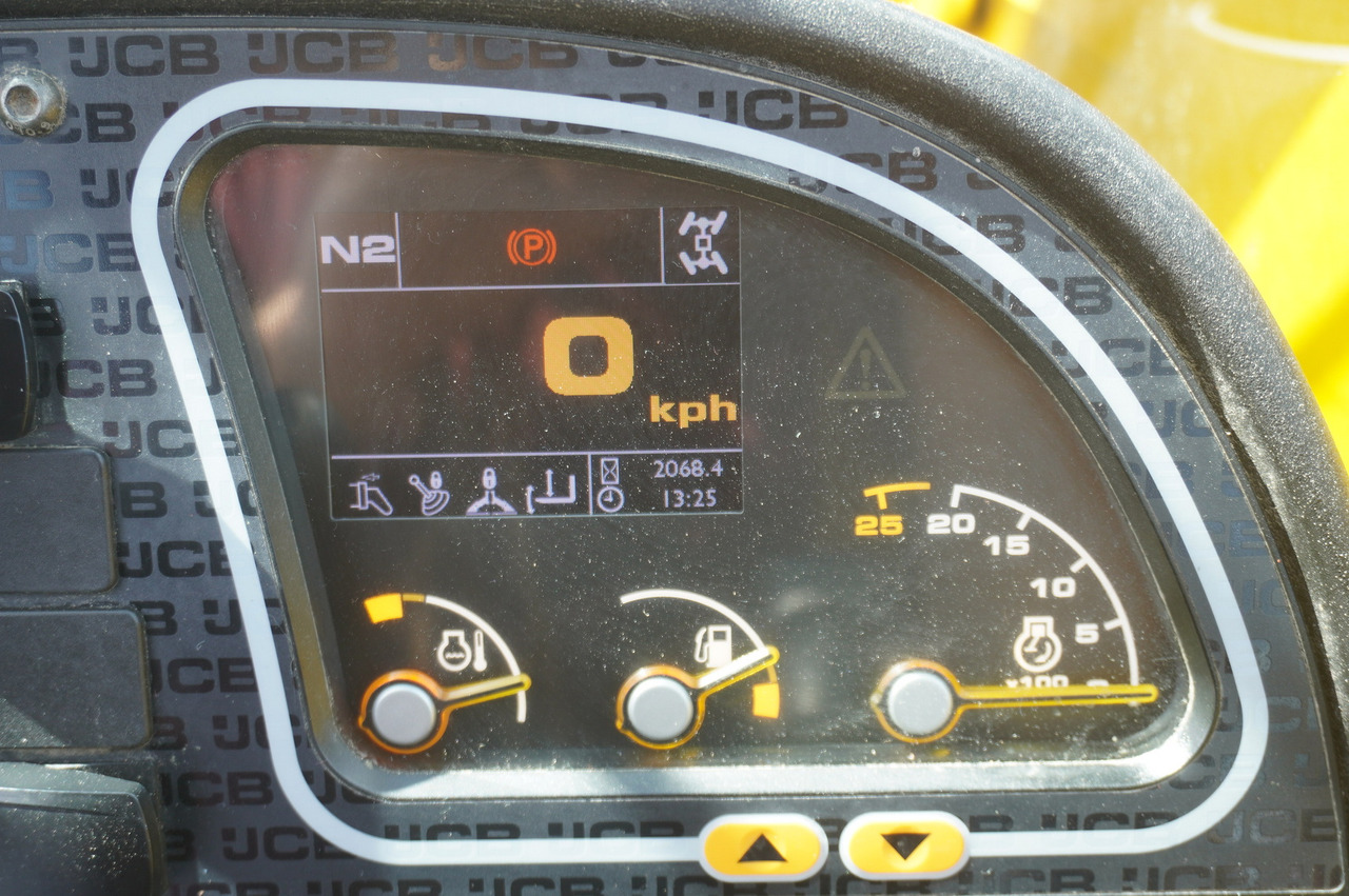 Fadrom me goma JCB 540-170 Telescopic Loader / 17m / joystick: foto 30