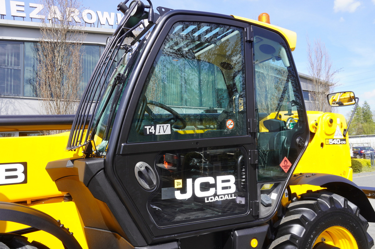 Fadrom me goma JCB 540-170 Telescopic Loader / 17m / joystick: foto 25