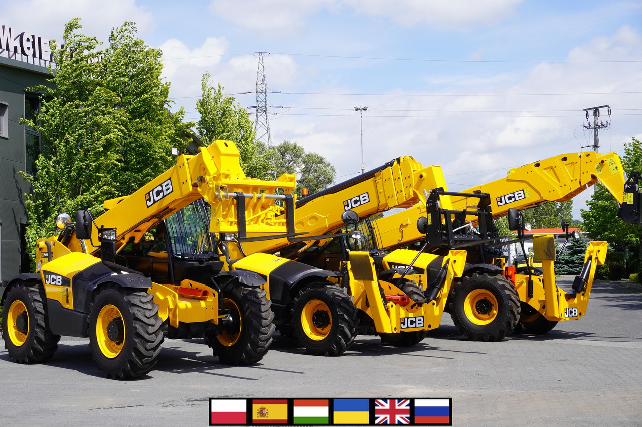 JCB 540-170 Telescopic Loader / 17m / joystick - Fadrom me goma: foto 1 JCB 540-170 Telescopic Loader / 17m / joystick - Fadrom me goma: foto 1