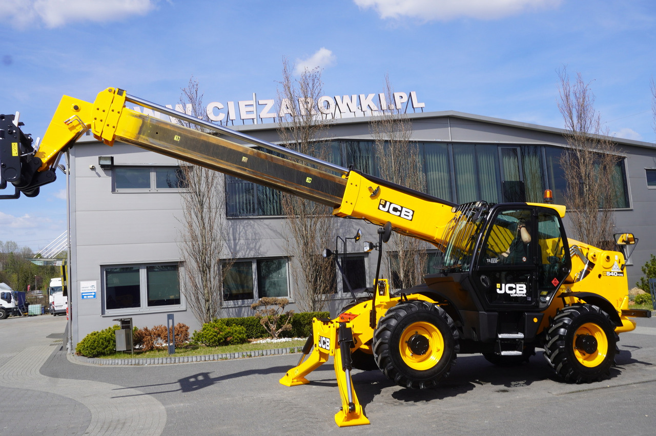 Fadrom me goma JCB 540-170 Telescopic Loader / 17m / joystick: foto 15