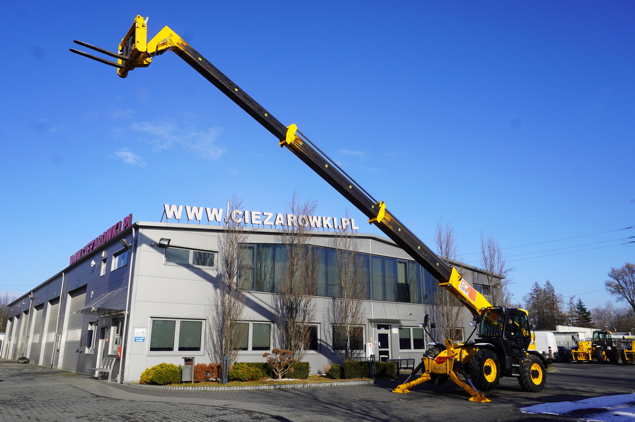 JCB 540-170 Telescopic Loader / 17m / joystick - Fadrom me goma: foto 2 JCB 540-170 Telescopic Loader / 17m / joystick - Fadrom me goma: foto 2