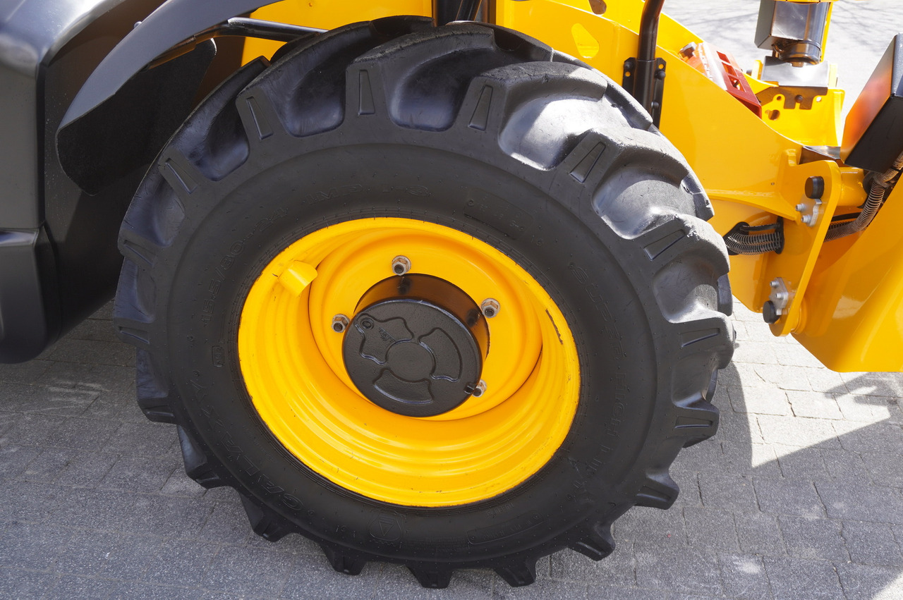 Fadrom me goma JCB 540-170 Telescopic Loader / 17m / joystick: foto 22
