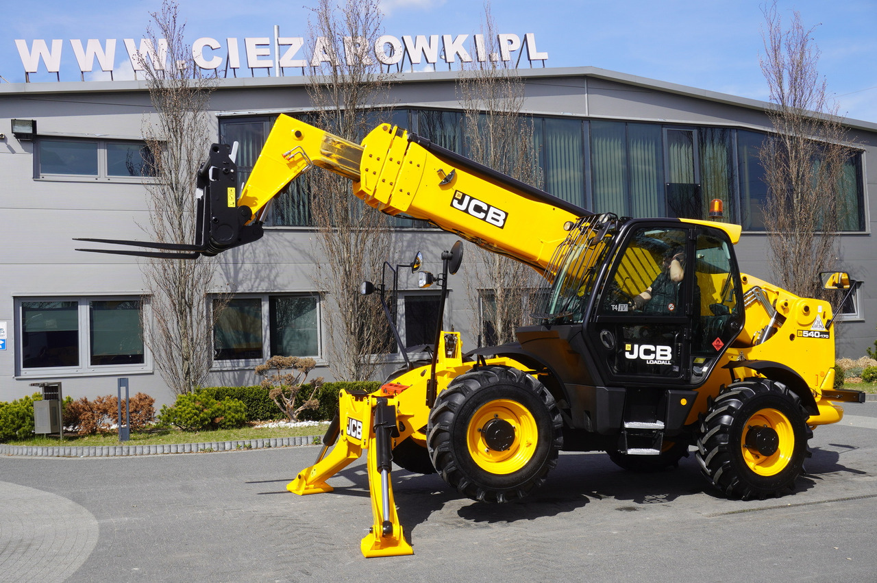 JCB 540-170 Telescopic Loader / 17m / joystick - Fadrom me goma: foto 1 JCB 540-170 Telescopic Loader / 17m / joystick - Fadrom me goma: foto 1