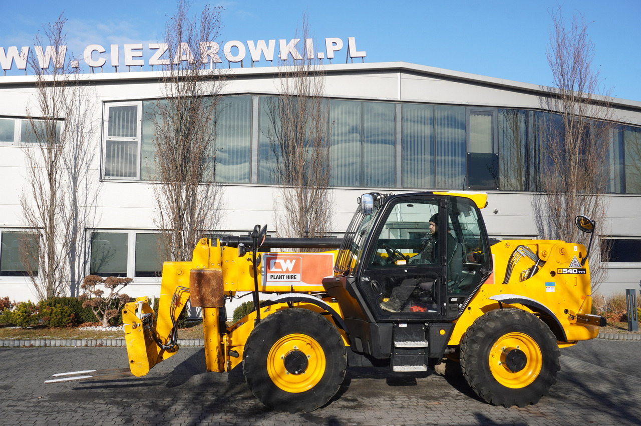 JCB 540-170 Telescopic Loader / 17m / joystick - Fadrom me goma: foto 3 JCB 540-170 Telescopic Loader / 17m / joystick - Fadrom me goma: foto 3